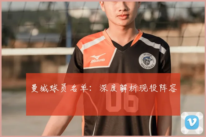 曼城球员名单:深度解析现役阵容