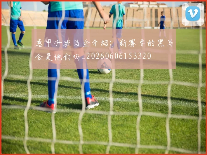 意甲升班马全介绍：新赛季的黑马会是他们吗_20260606153320
