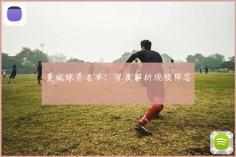 曼城球员名单:深度解析现役阵容