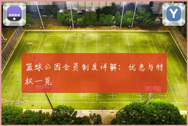 篮球公园会员制度详解:优惠与特权一览